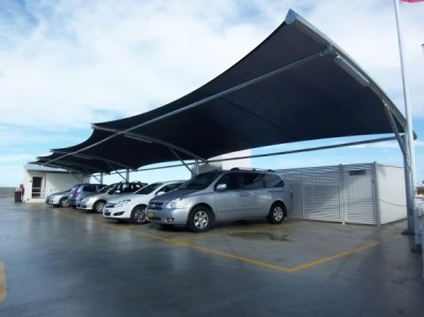 Tensile Car Parking Structure image 5
